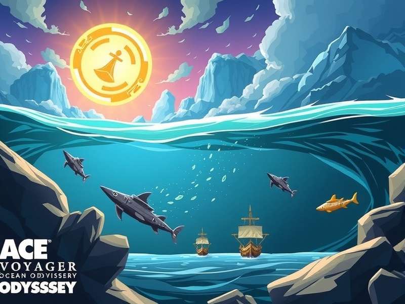 Ace Voyager Ocean Odyssey Game Banner